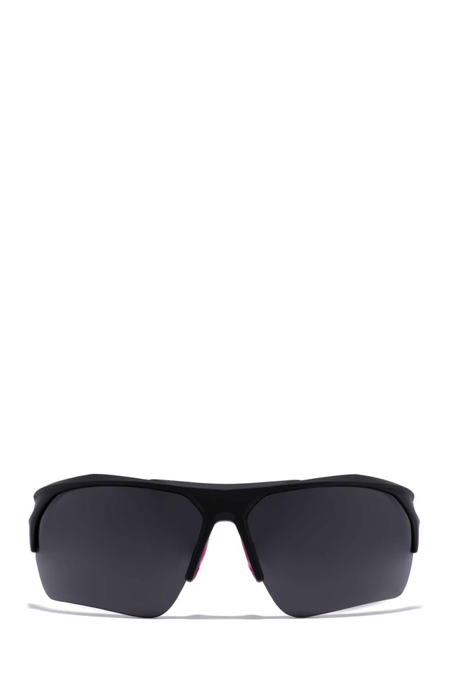 Load image into Gallery viewer, Black And Red Sunglasses
