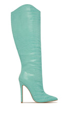 Load image into Gallery viewer, Blue Boots 
