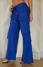 Load image into Gallery viewer, Royal Blue Cargo Pant
