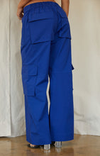 Load image into Gallery viewer, Cargo Blue Pants

