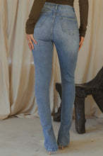 Load image into Gallery viewer, Button Up Dark Denim 
