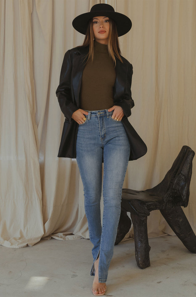 Load image into Gallery viewer, High Waisted Denim 
