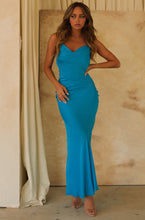 Load image into Gallery viewer, Blue Maxi Dress

