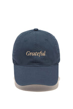 Load image into Gallery viewer, Grateful Hat - Blue
