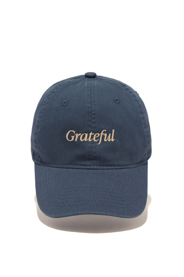 Load image into Gallery viewer, Grateful Hat - Blue
