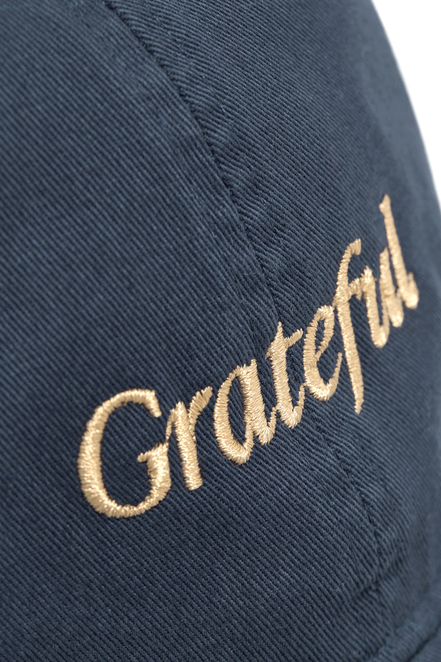 Load image into Gallery viewer, Grateful Hat - Blue
