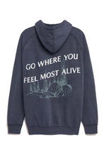 Load image into Gallery viewer, Grateful Hoodie - Blue
