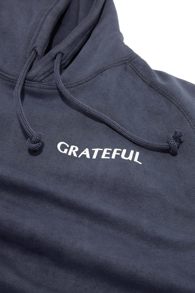 Load image into Gallery viewer, Grateful Hoodie - Blue
