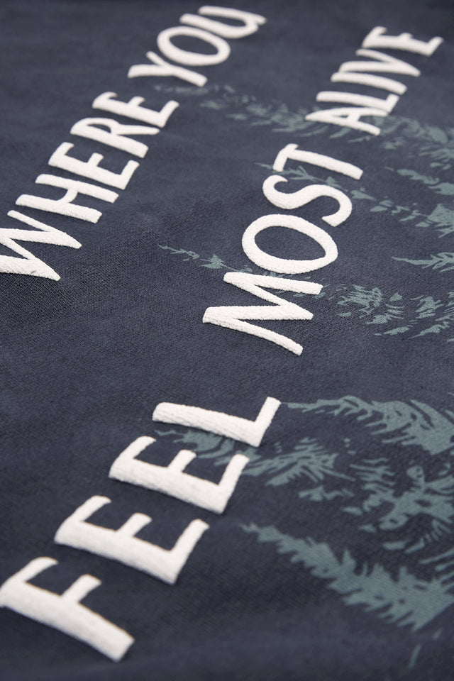 Load image into Gallery viewer, Grateful Hoodie - Blue
