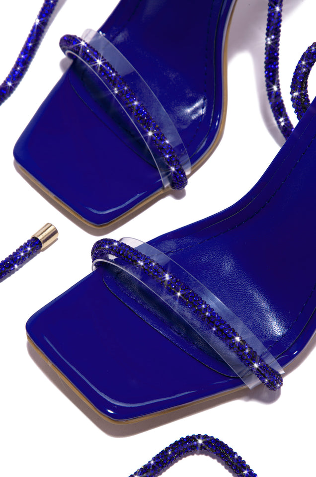 Load image into Gallery viewer, Blue Heels
