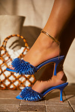 Load image into Gallery viewer, Women Wearing Blue Heels
