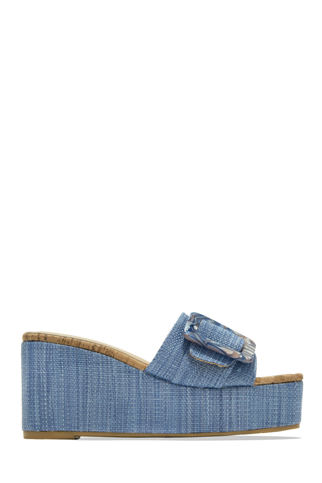 Load image into Gallery viewer, Tropical Beauty - Denim

