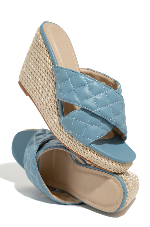 Load image into Gallery viewer, Life Is Good Wedge - Blue
