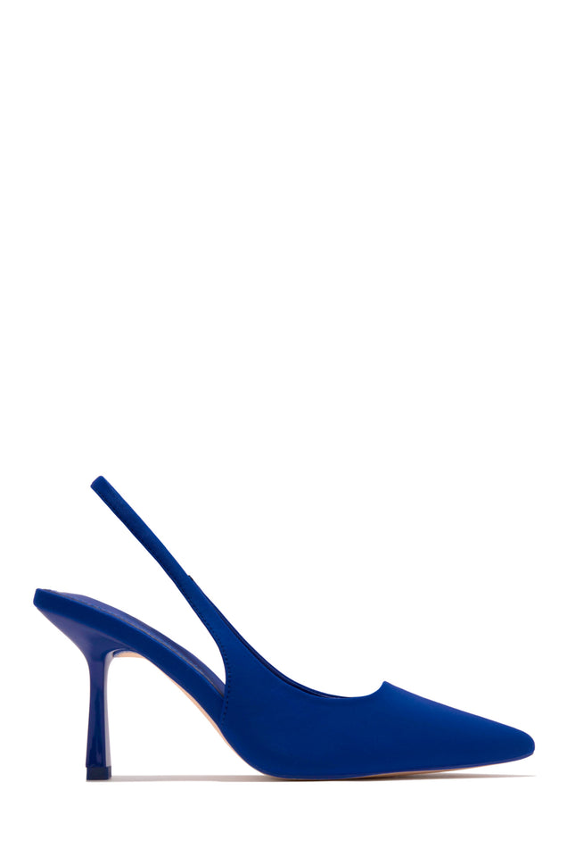 Load image into Gallery viewer, Caria Slingback Pumps - Blue
