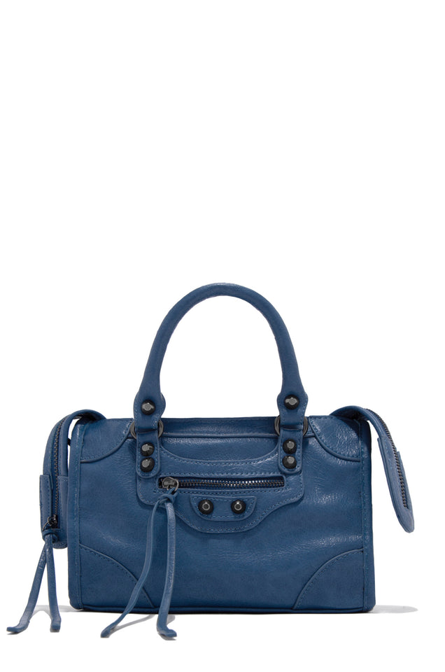 Load image into Gallery viewer, Blue Crossbody Handbag
