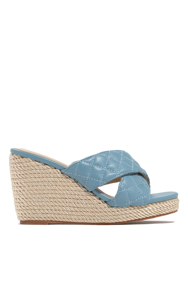 Load image into Gallery viewer, Life Is Good Wedge - Blue
