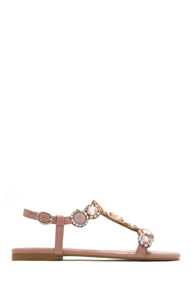 Load image into Gallery viewer, Blush Tone Sandal
