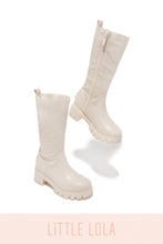 Load image into Gallery viewer, Bone Knee High Boot 
