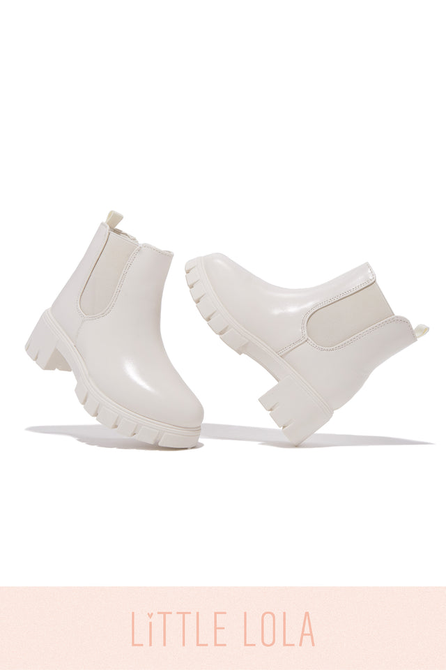 Load image into Gallery viewer, Bone Ankle Boot 
