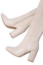Load image into Gallery viewer, Bone Knee High Boots
