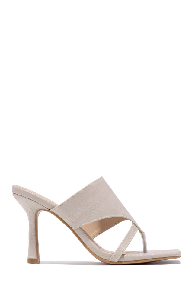 Load image into Gallery viewer, Bone Mule Heels
