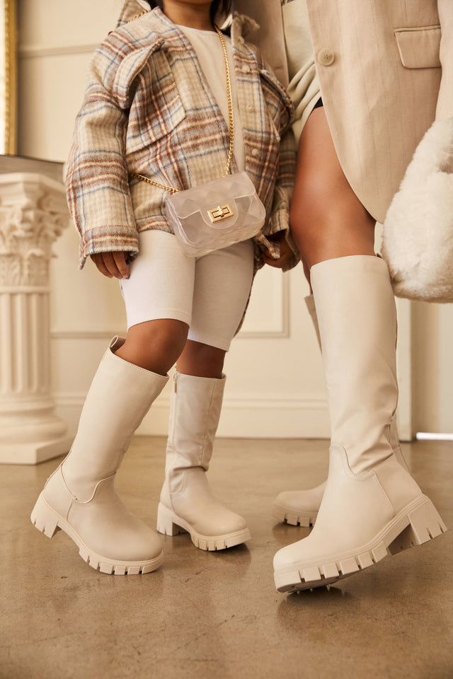 Load image into Gallery viewer, Bone Mommy And Me Boot 
