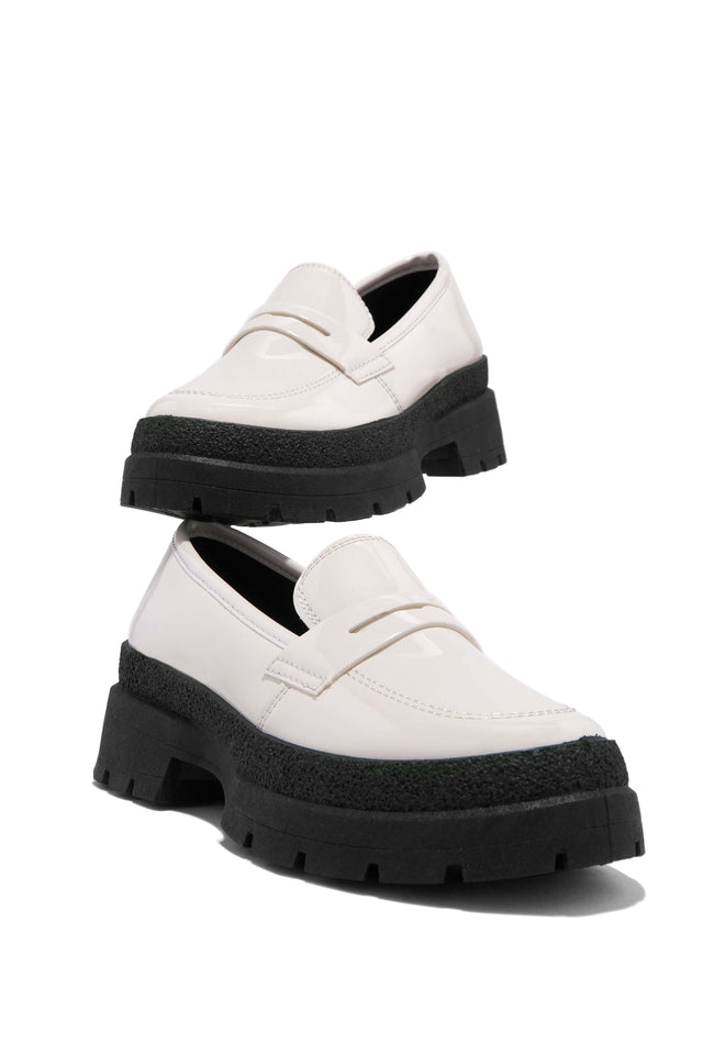 Load image into Gallery viewer, Bone Patent Loafer
