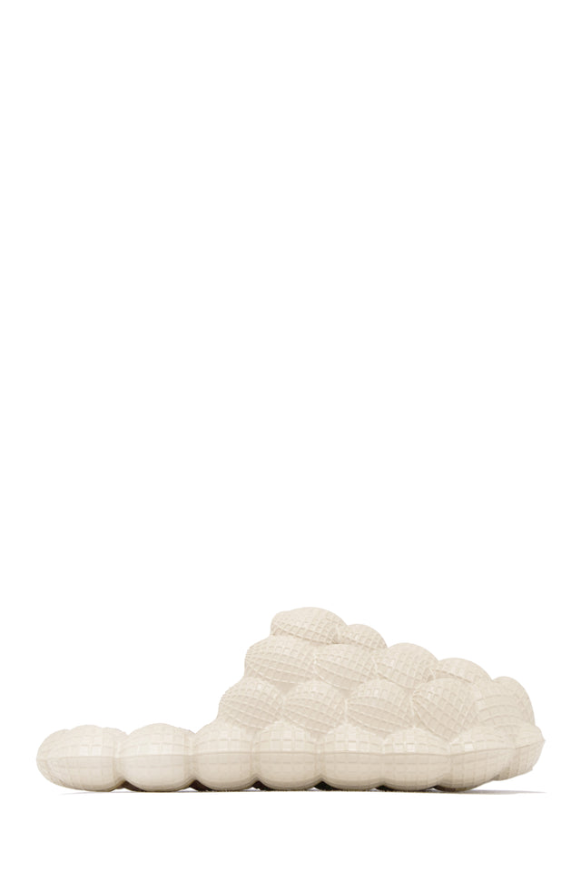 Load image into Gallery viewer, Beige Textured Sandal
