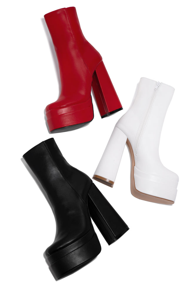 Load image into Gallery viewer, Heels Available In Red, White, And Black 
