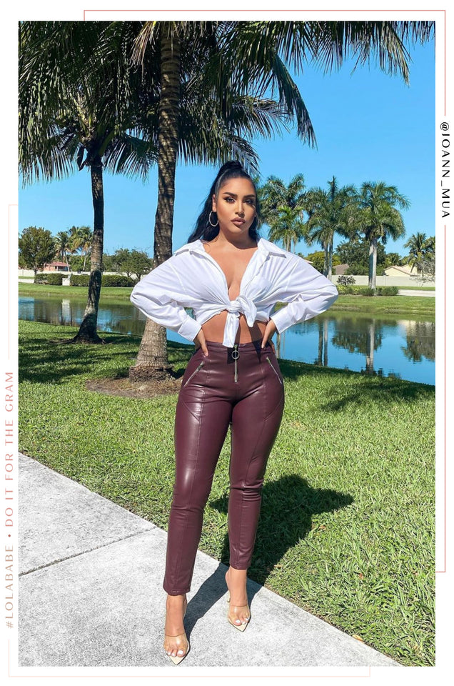 Load image into Gallery viewer, Being Chic Long Sleeve Button Up Top - White
