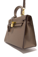 Load image into Gallery viewer, Brown Bag With Detachable Crossbody Strap 
