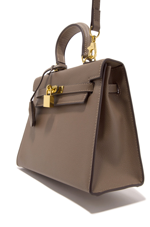 Load image into Gallery viewer, Brown Bag With Detachable Crossbody Strap 
