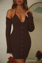 Load image into Gallery viewer, Model Wearing Mini Dress
