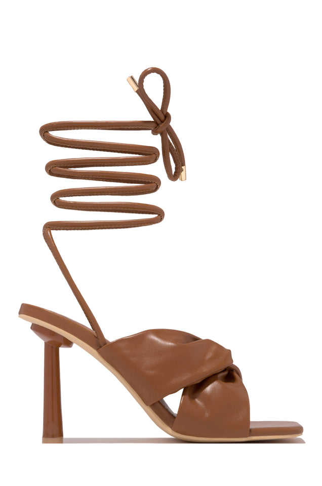 Load image into Gallery viewer, Mocha Brown Single Sole Heels
