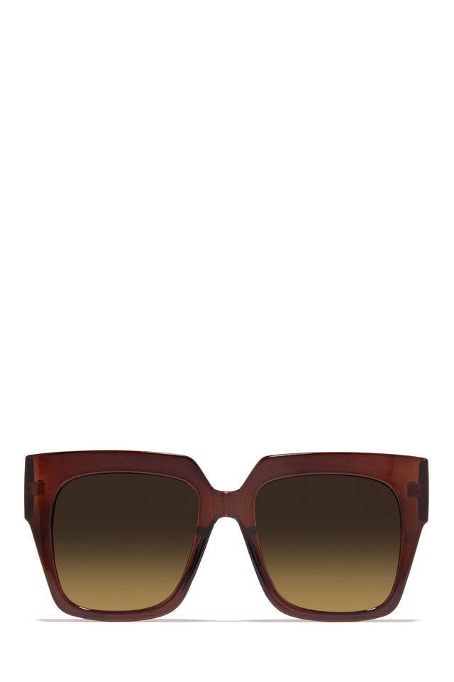 Load image into Gallery viewer, Brown Sunglasses 

