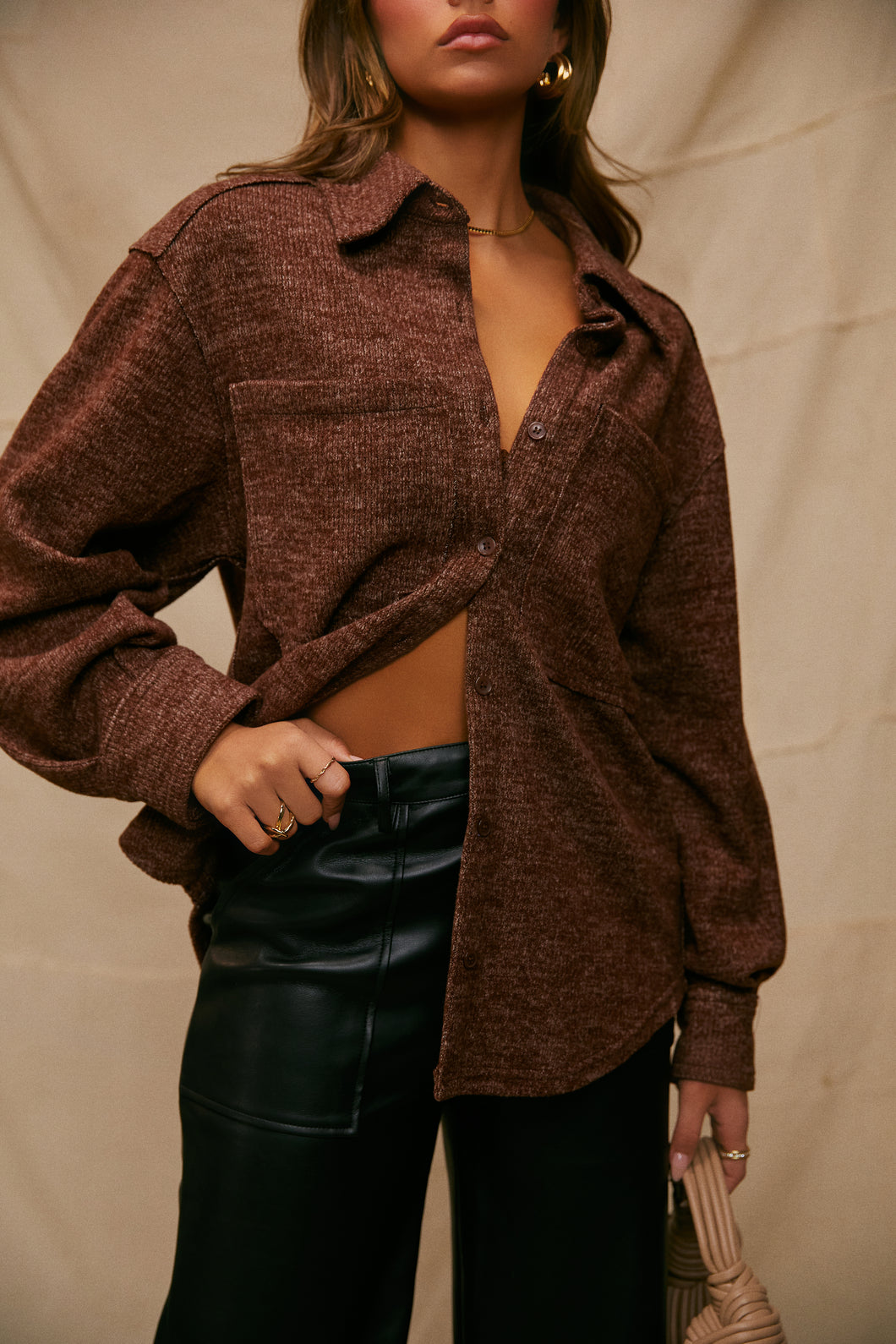 Brown Top