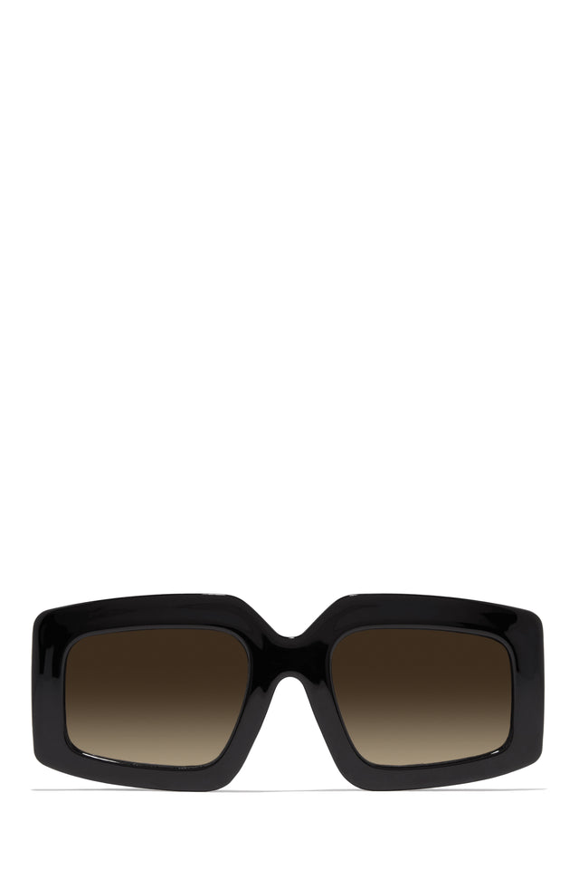 Load image into Gallery viewer, Clear Black Sunglasses 
