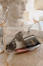 Load image into Gallery viewer, clear rectangular bag 
