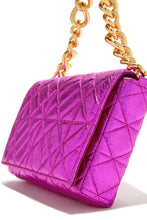 Load image into Gallery viewer, Pink Flap Over Bag
