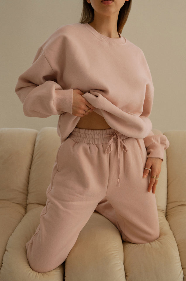Load image into Gallery viewer, Cozy Feels - Light Pink
