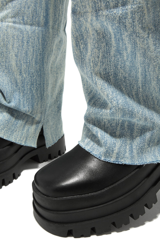 Load image into Gallery viewer, Denim Boots
