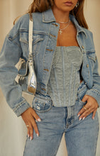 Load image into Gallery viewer, All Blue Denim Outfit
