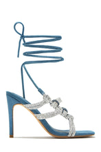 Load image into Gallery viewer, Denim High Heels
