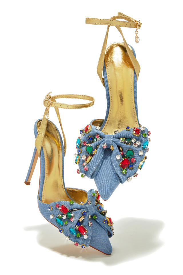 Load image into Gallery viewer, Pretty Attitude - Denim
