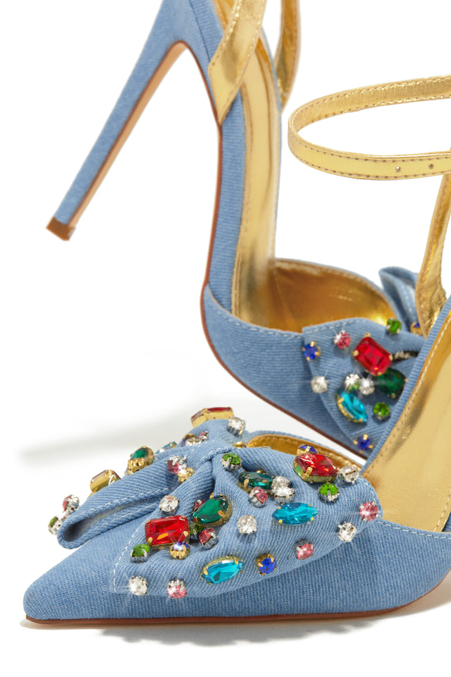 Load image into Gallery viewer, Pretty Attitude - Denim
