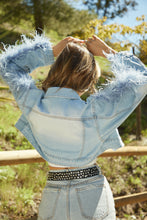 Load image into Gallery viewer, Light Wash Denim Outfit
