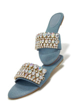 Load image into Gallery viewer, Denim Slides
