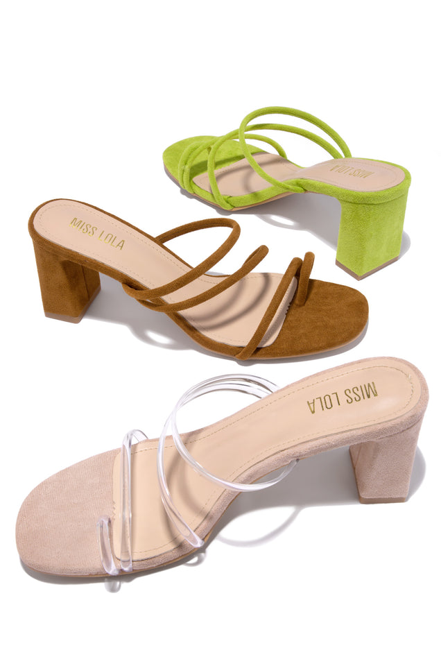 Load image into Gallery viewer, Mid Heel mules
