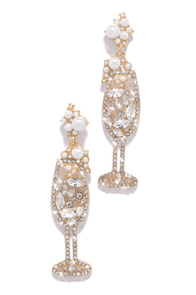 Load image into Gallery viewer, Faux Pearl Detail Earring 
