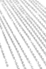 Load image into Gallery viewer, Embellishments On Silver Tone Clip
